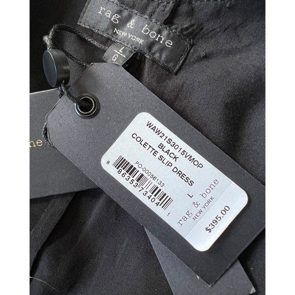 Nwt Rag & Bone Colette Slip Midi Dress Large - Picture 4 of 13